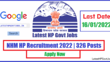 NHM HP Recruitment 2022