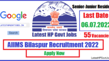 AIIMS Bilaspur Recruitment 2022, Senior-Junior Resident