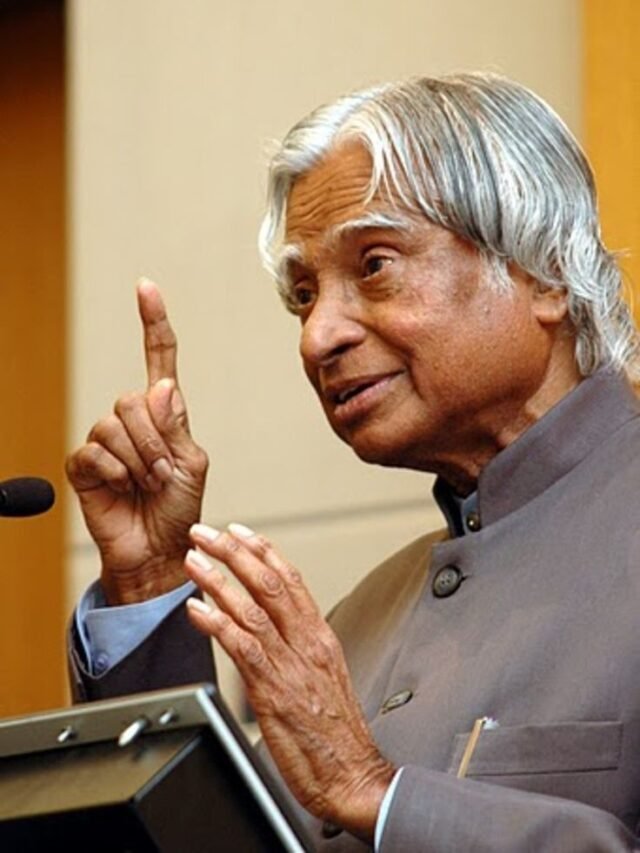 APJ Abdul Kalam Death Anniversary – Top Quotes