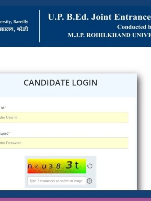 UP B.Ed Result 2022 Live