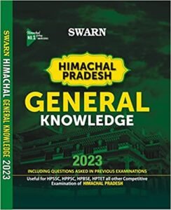 Himachal Pradesh ( G.K. ) General Knowledge Book 2022