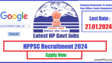 HPPSC Recruitment 2024 - Company Commander, Sr. Instructor, Store Officer, Centre Commander