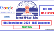 IOCL Recruitment 2023