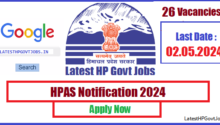 HPAS Notification 2024