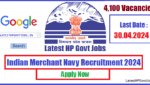 Indian Merchant Navy Recruitment 2024