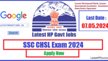 SSC CHSL Exam 2024