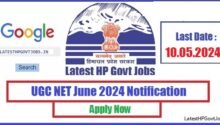 UGC NET June 2024 Notification