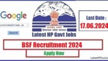 BSF Recruitment 2024